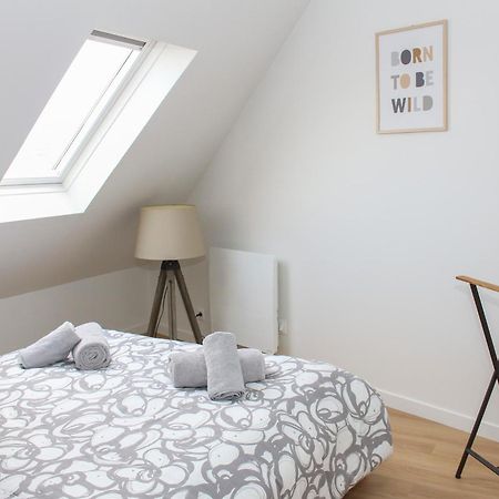 ז'וביזי-סור-אורג' Appartement Entier *Au Pied De La Gare* מראה חיצוני תמונה